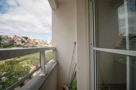 Sala Varanda de apartamento para alugar com 2 quartos, 50m² em Santo Cristo, Rio de Janeiro