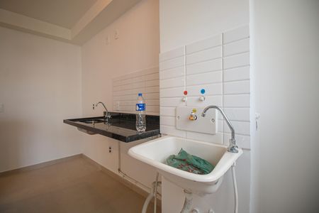 Apartamento para alugar com 50m², 2 quartos e 1 vaga Apartamento para alugar com 50m², 2 quartos e 1 vagaCozinha e Área de Serviço