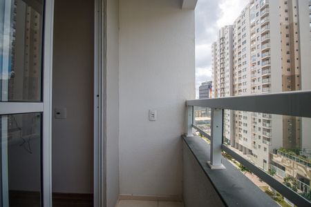 Sala Varanda de apartamento para alugar com 2 quartos, 50m² em Santo Cristo, Rio de Janeiro