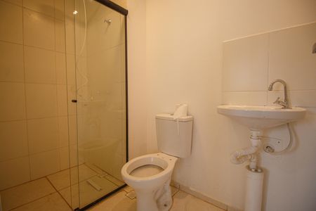 Apartamento para alugar com 50m², 2 quartos e 1 vaga Apartamento para alugar com 50m², 2 quartos e 1 vagaBanheiro