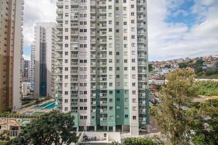 Sala Varanda Vista de apartamento para alugar com 2 quartos, 50m² em Santo Cristo, Rio de Janeiro