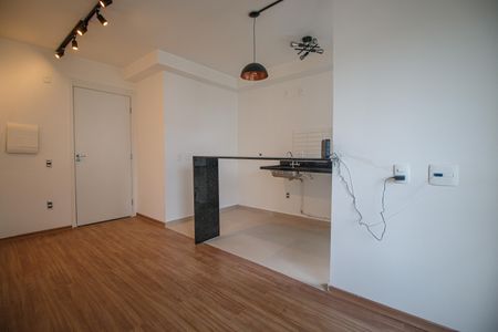 Sala de apartamento para alugar com 2 quartos, 50m² em Santo Cristo, Rio de Janeiro