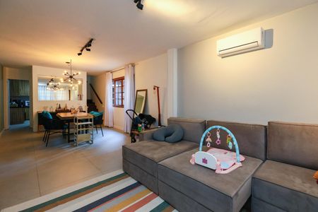 Sala de casa de condomínio à venda com 3 quartos, 156m² em Chacara Nossa Senhora do Bom Conselho, São Paulo