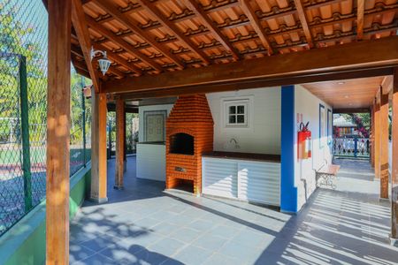 Casa de condomínio à venda com 156m², 3 quartos e 3 vagas Casa de condomínio à venda com 156m², 3 quartos e 3 vagasÁrea comum - Churrasqueira