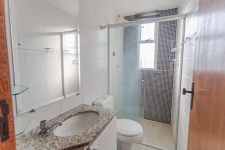 Apartamento para alugar com 75m², 3 quartos e 1 vaga Apartamento para alugar com 75m², 3 quartos e 1 vagaBanheiro da Suíte