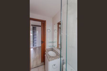 Apartamento para alugar com 75m², 3 quartos e 1 vaga Apartamento para alugar com 75m², 3 quartos e 1 vagaBanheiro da Suíte