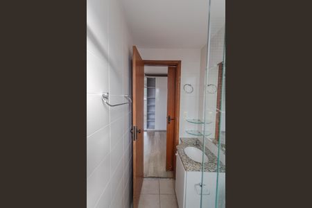 Apartamento para alugar com 75m², 3 quartos e 1 vaga Apartamento para alugar com 75m², 3 quartos e 1 vagaBanheiro da Suíte