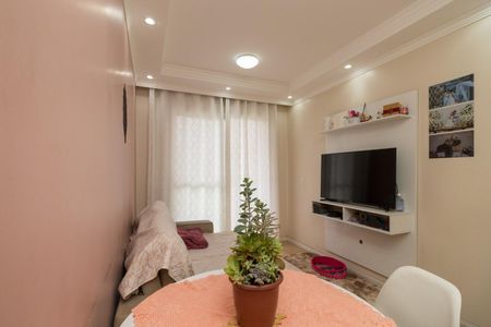 Sala de apartamento à venda com 2 quartos, 47m² em Jardim Nove de Julho, São Paulo