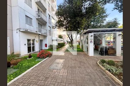 Área comum - Jardim de apartamento à venda com 2 quartos, 47m² em Jardim Nove de Julho, São Paulo