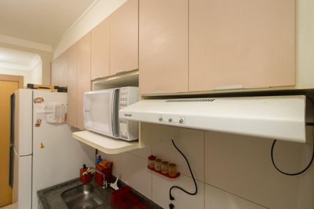 Cozinha de apartamento à venda com 2 quartos, 47m² em Jardim Nove de Julho, São Paulo