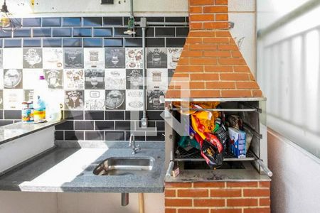 Área comum - Churrasqueira de apartamento à venda com 2 quartos, 47m² em Jardim Nove de Julho, São Paulo