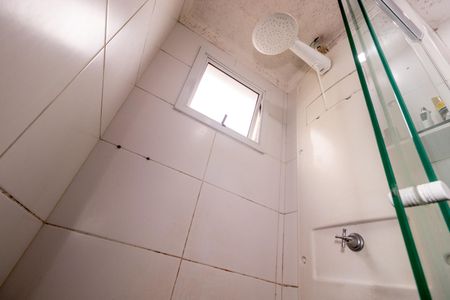 Banheiro de apartamento à venda com 2 quartos, 47m² em Jardim Nove de Julho, São Paulo