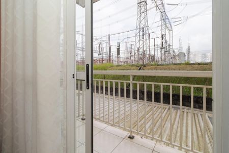 Varanda da Sala de apartamento à venda com 2 quartos, 47m² em Jardim Nove de Julho, São Paulo