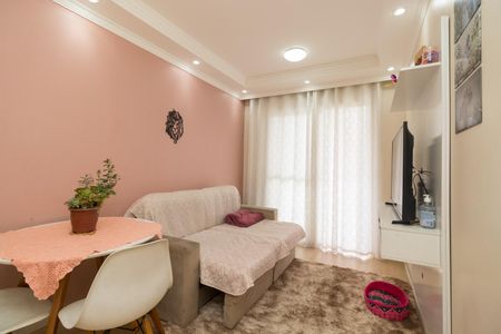 Sala de apartamento à venda com 2 quartos, 47m² em Jardim Nove de Julho, São Paulo