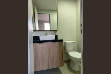 Apartamento para alugar com 24m², 1 quarto e sem vaga Apartamento para alugar com 24m², 1 quarto e sem vagaBanheiro