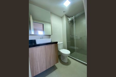 Apartamento para alugar com 24m², 1 quarto e sem vaga Apartamento para alugar com 24m², 1 quarto e sem vagaBanheiro