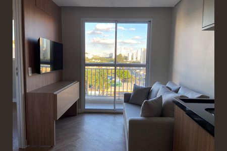 Apartamento para alugar com 24m², 1 quarto e sem vaga Apartamento para alugar com 24m², 1 quarto e sem vagaSala