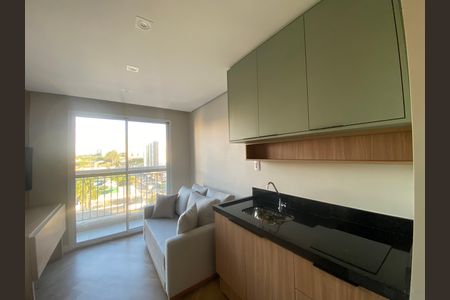Apartamento para alugar com 24m², 1 quarto e sem vaga Apartamento para alugar com 24m², 1 quarto e sem vagaSala/Cozinha
