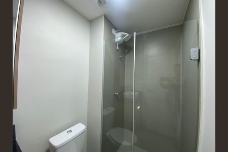 Apartamento para alugar com 24m², 1 quarto e sem vaga Apartamento para alugar com 24m², 1 quarto e sem vagaBanheiro