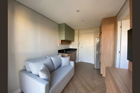 Apartamento para alugar com 24m², 1 quarto e sem vaga Apartamento para alugar com 24m², 1 quarto e sem vagaSala/Cozinha