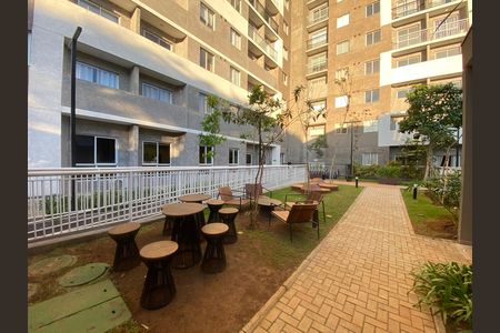 Apartamento para alugar com 24m², 1 quarto e sem vaga Apartamento para alugar com 24m², 1 quarto e sem vagaÁrea comun