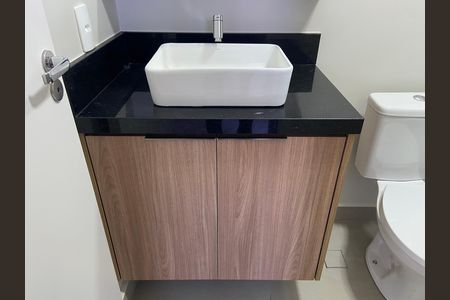 Apartamento para alugar com 24m², 1 quarto e sem vaga Apartamento para alugar com 24m², 1 quarto e sem vagaBanheiro