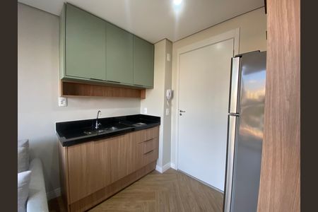 Apartamento para alugar com 24m², 1 quarto e sem vaga Apartamento para alugar com 24m², 1 quarto e sem vagaBanheiro