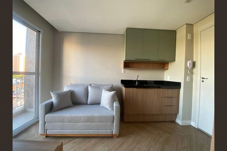 Apartamento para alugar com 24m², 1 quarto e sem vaga Apartamento para alugar com 24m², 1 quarto e sem vagaSala/Cozinha