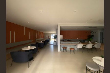 Apartamento para alugar com 24m², 1 quarto e sem vaga Apartamento para alugar com 24m², 1 quarto e sem vagaSalão de festas