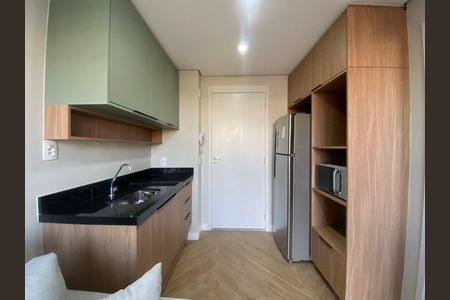 Apartamento para alugar com 24m², 1 quarto e sem vaga Apartamento para alugar com 24m², 1 quarto e sem vagaCozinha