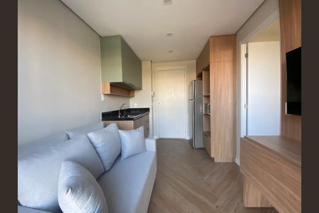 Apartamento para alugar com 24m², 1 quarto e sem vaga Apartamento para alugar com 24m², 1 quarto e sem vagaSala/Cozinha