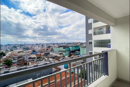Apartamento à venda com 42m², 2 quartos e sem vagaVaranda