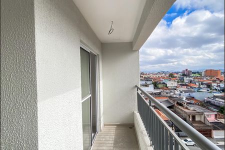 Varanda de apartamento à venda com 2 quartos, 42m² em Vila Ré, São Paulo