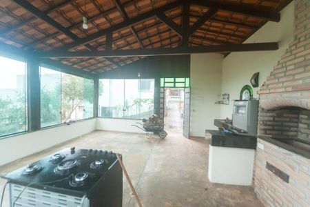 Casa de condomínio à venda com 540m², 4 quartos e 5 vagasÁrea gourmet