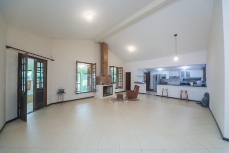 sala de casa de condomínio à venda com 4 quartos, 540m² em Ville Des Lacs, Nova Lima