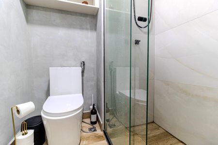 Banheiro de apartamento para alugar com 1 quarto, 38m² em Centro Histórico de São Paulo, São Paulo