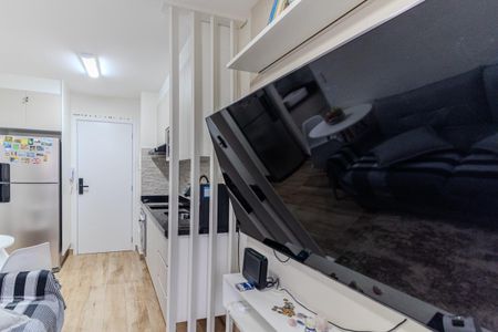 Apartamento para alugar com 38m², 1 quarto e sem vaga Apartamento para alugar com 38m², 1 quarto e sem vagaSala