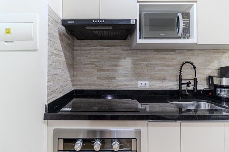 Apartamento para alugar com 38m², 1 quarto e sem vaga Apartamento para alugar com 38m², 1 quarto e sem vagaCozinha