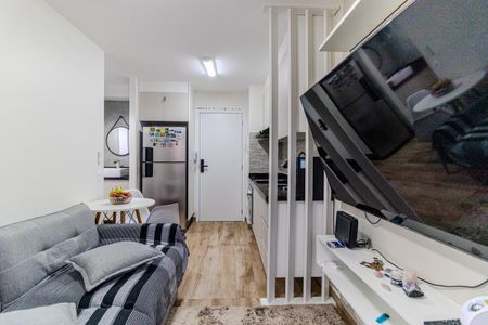 Sala de apartamento para alugar com 1 quarto, 38m² em Centro Histórico de São Paulo, São Paulo