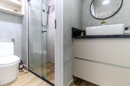 Apartamento para alugar com 38m², 1 quarto e sem vaga Apartamento para alugar com 38m², 1 quarto e sem vagaBanheiro