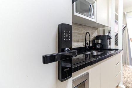 Apartamento para alugar com 38m², 1 quarto e sem vaga Apartamento para alugar com 38m², 1 quarto e sem vagaFechadura Eletrônica