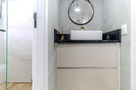 Apartamento para alugar com 38m², 1 quarto e sem vaga Apartamento para alugar com 38m², 1 quarto e sem vagaBanheiro