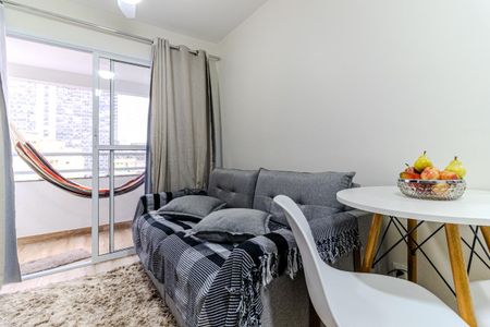 Apartamento para alugar com 38m², 1 quarto e sem vaga Apartamento para alugar com 38m², 1 quarto e sem vagaSala