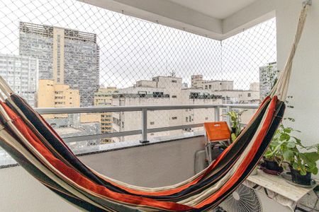 Apartamento para alugar com 38m², 1 quarto e sem vaga Apartamento para alugar com 38m², 1 quarto e sem vagaVaranda