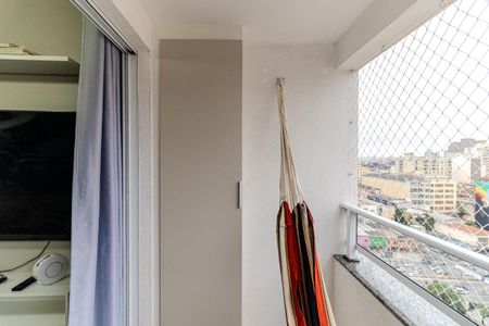 Varanda de apartamento para alugar com 1 quarto, 38m² em Centro Histórico de São Paulo, São Paulo