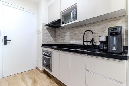 Apartamento para alugar com 38m², 1 quarto e sem vaga Apartamento para alugar com 38m², 1 quarto e sem vagaCozinha