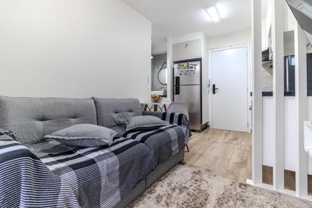 Sala de apartamento para alugar com 1 quarto, 38m² em Centro Histórico de São Paulo, São Paulo