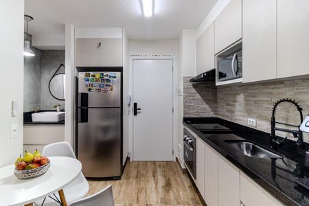 Apartamento para alugar com 38m², 1 quarto e sem vaga Apartamento para alugar com 38m², 1 quarto e sem vagaCozinha