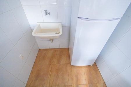 Apartamento para alugar com 55m², 2 quartos e sem vaga Apartamento para alugar com 55m², 2 quartos e sem vagaArea de serviço