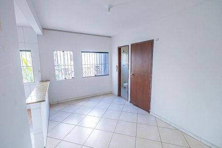 Sala de apartamento para alugar com 2 quartos, 55m² em Jardim Atlântico, Belo Horizonte